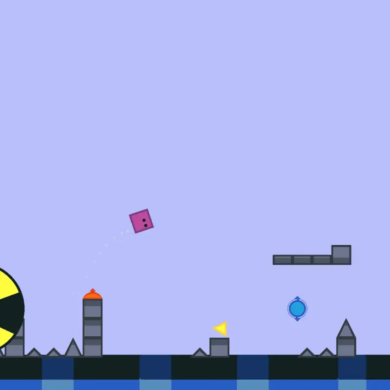 Your chased by PAC-MAN, thats all by @bandu55