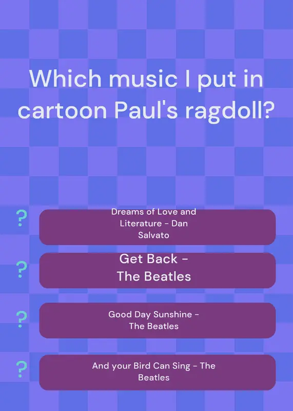 Music decision by @lmaof