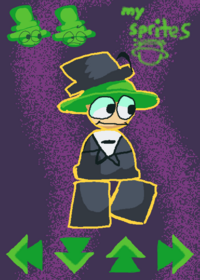 My sprites!! (notchil sprites)