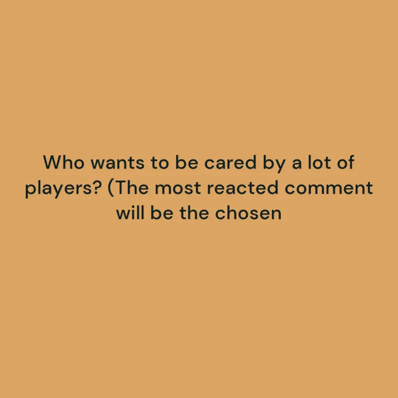 Ask in comments by @Halloweenperson1931