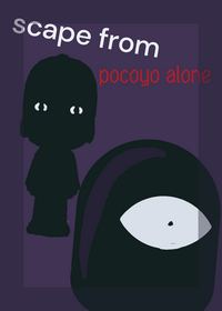 scape from pocoyo alone is a game inspiraded...