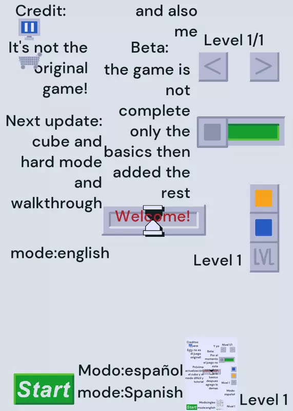 Game by @ELIXANDRIA