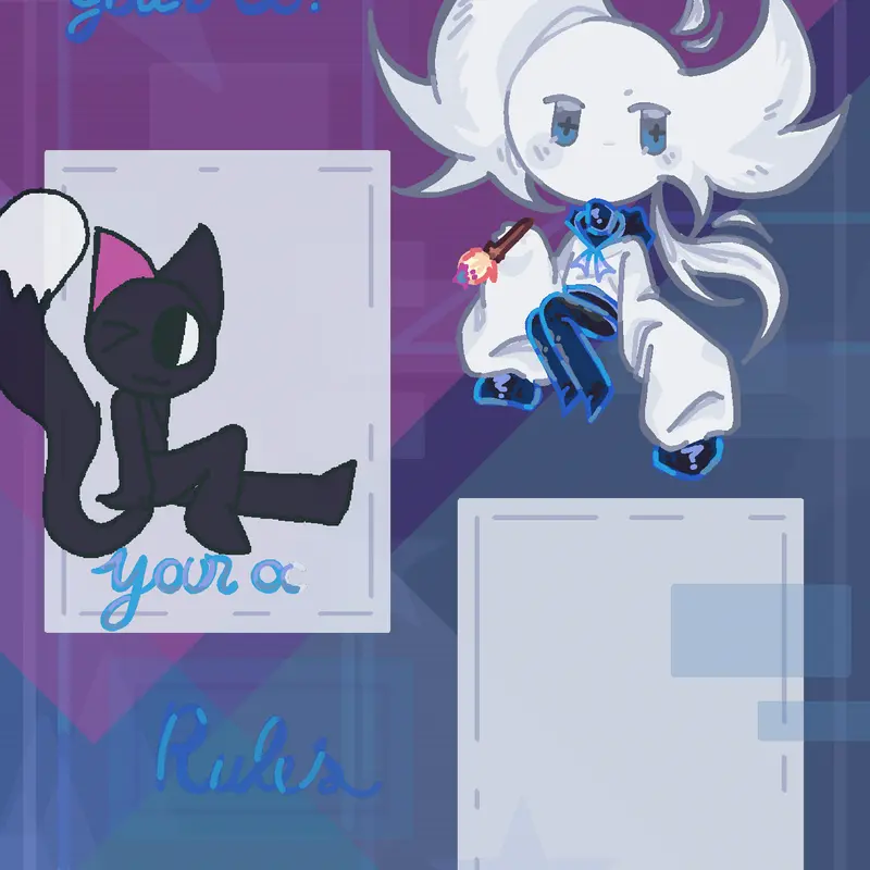 Meu oc tá pronto. / My OC is ready. by @Tommiau