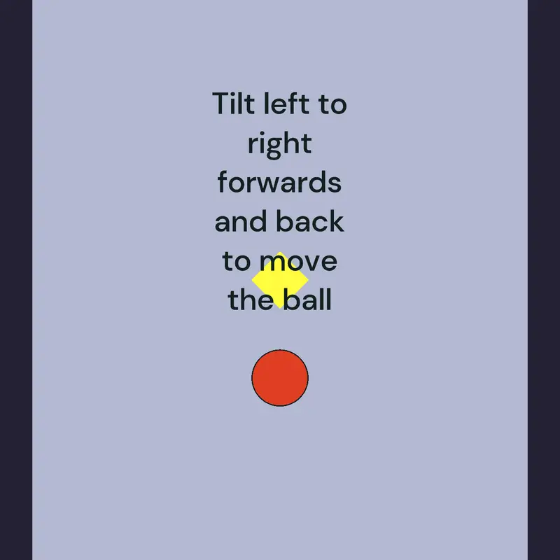 Ball tilt by @Maxnetite