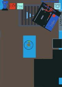Magical testing game