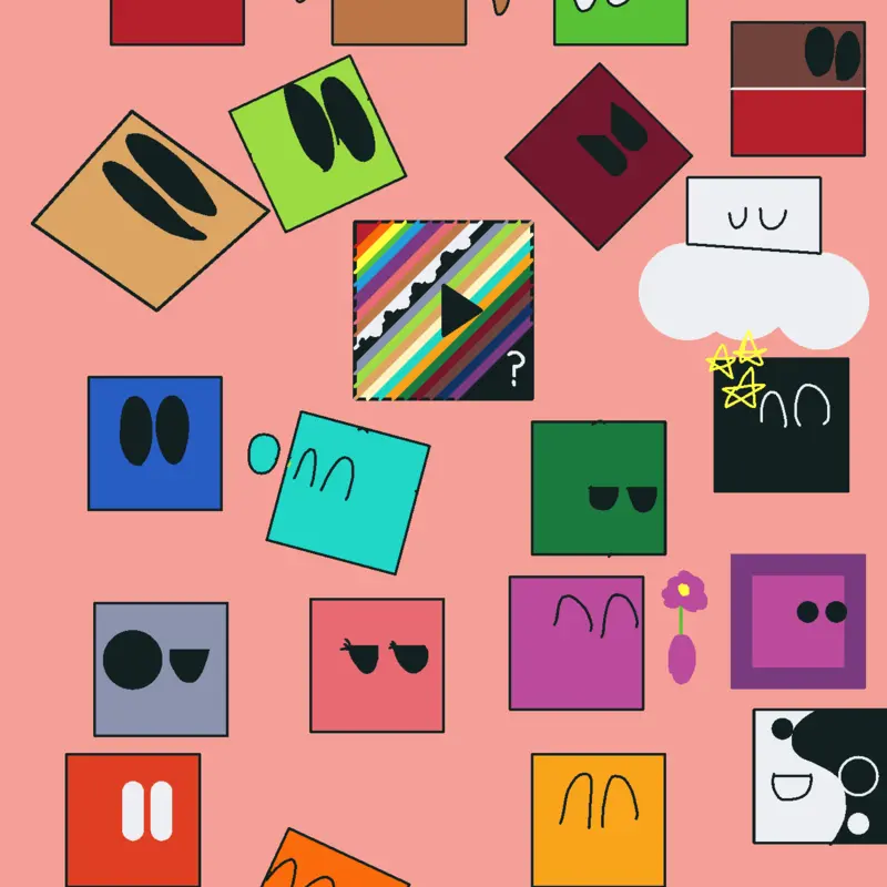 Cubes of color by @kitsygamers