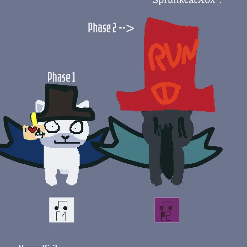 Game by @Lily_AntiSprunki_hater