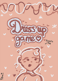 Dress up game 🥲 📝 •⁠ᴗ⁠• dress up 🙁