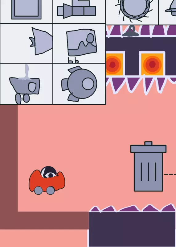 Geometry dash attack by @mustafakoc