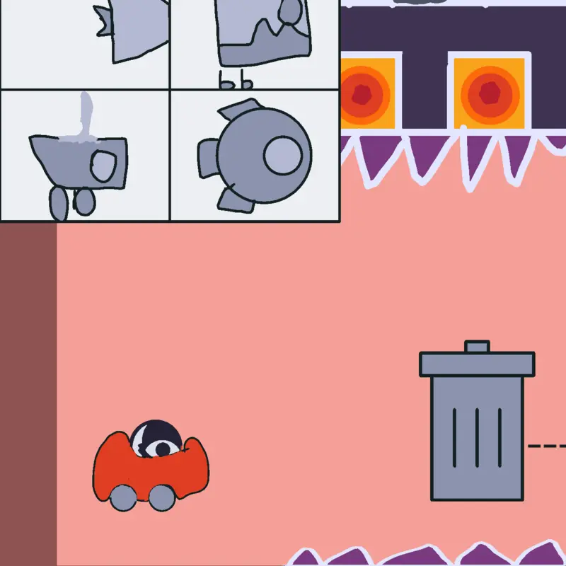 Geometry dash attack by @mustafakoc