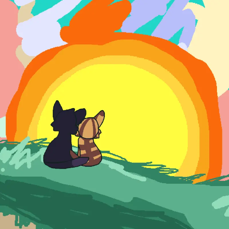 My first animation! by @Echoo