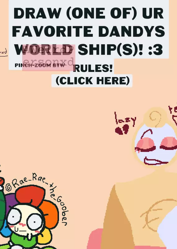 Draw ur favorite dandys world ship by @OMNI_GOBLIN