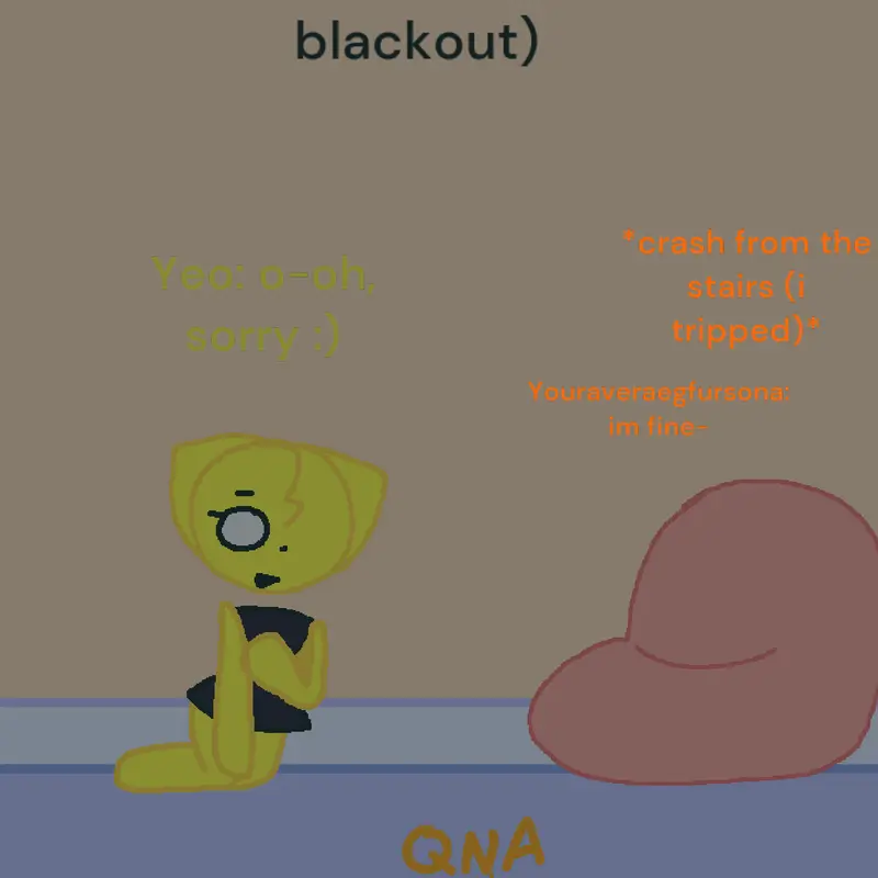 #qna by @youraveraegfursona