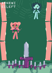 | Attack those bad girl enemies!