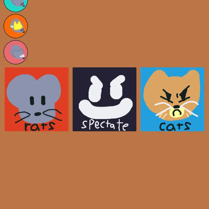 CAT VS MOUSE by @Fleezy