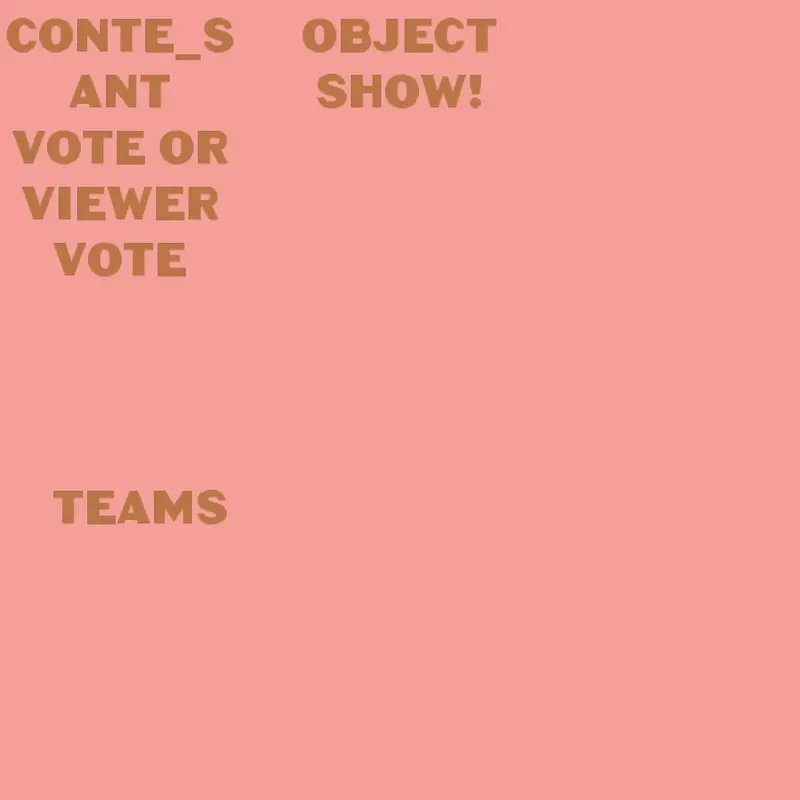 Make your own object show by @Joshua_546737