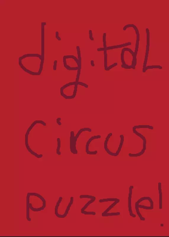 Digital circus puzzle! by @Wasayathar182