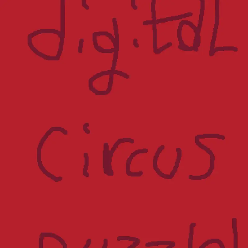 Digital circus puzzle! by @Wasayathar182