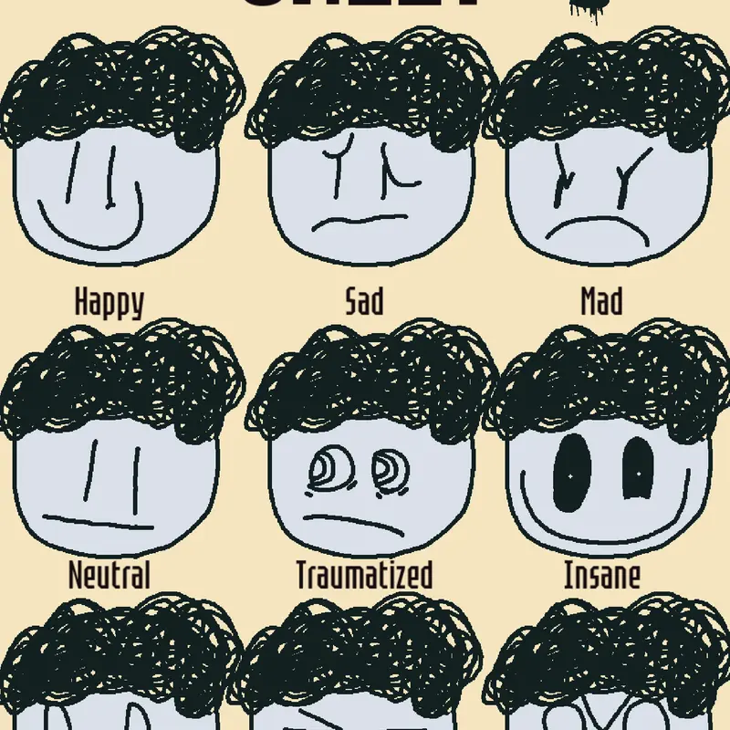 Expressões do izaquito ^⁠_⁠^ by @Izaquito