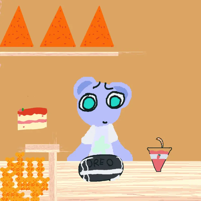 For:ratinna_cute    :3 by @LorenaCalazansbarros1