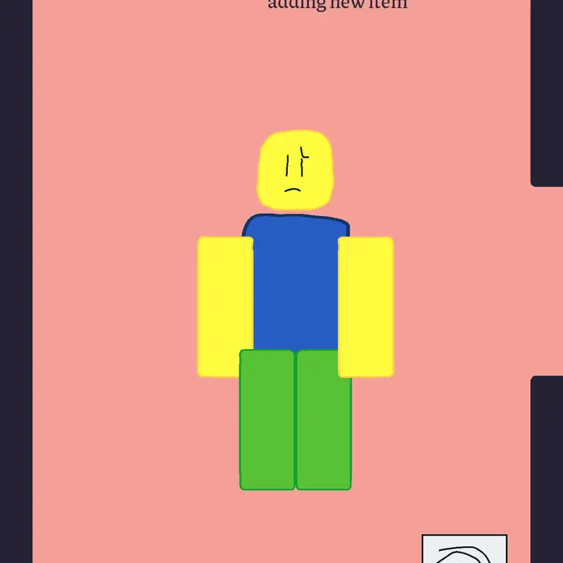 Noob Ragdoll Game by @nothing_do