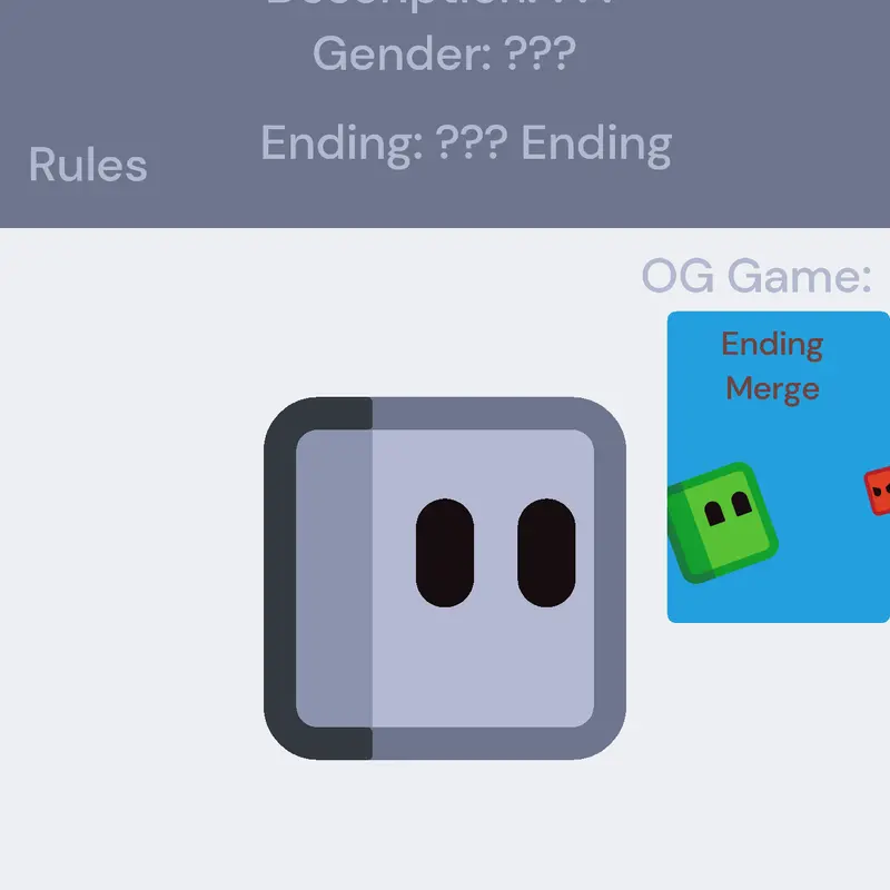 Ending Merge Make Your Own by @RedTheMax