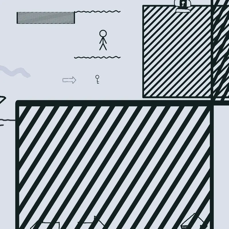 Stickman game! by @katie_xc