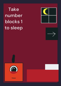 Numberblocks 1 has diarrhea a story