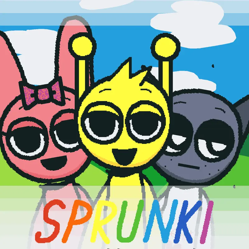 Sprunki Incredibox by @BlueCubed_Official