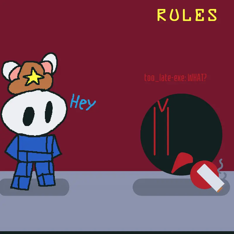 Game by @too_late-exe