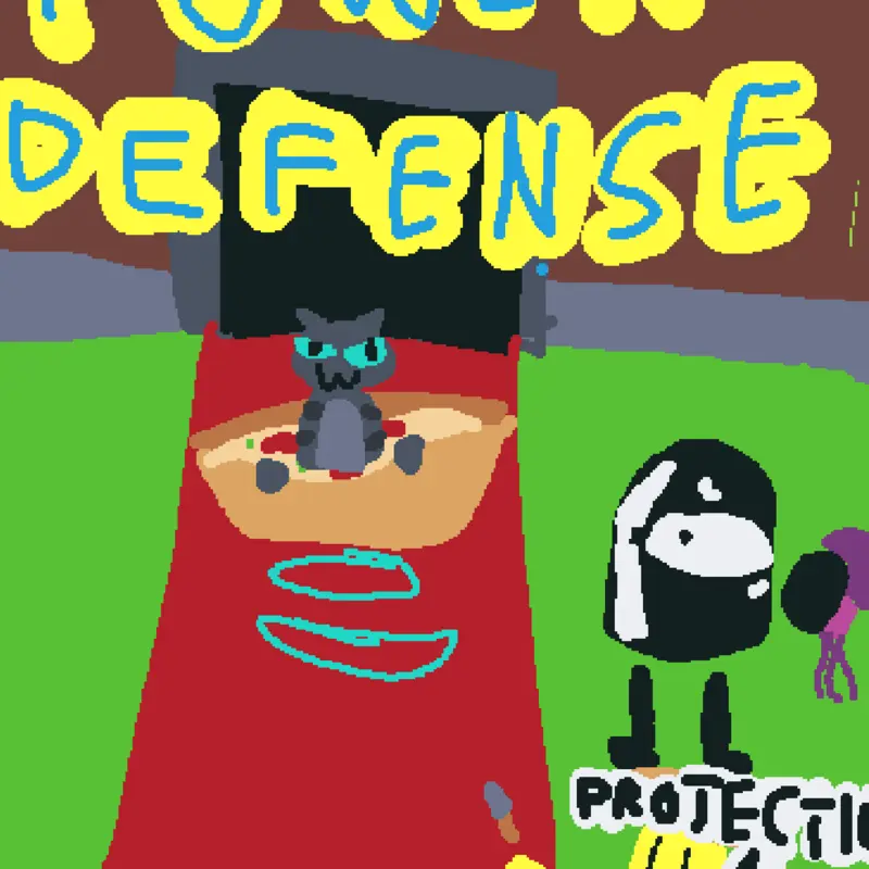 Tower defense brainrot by @omamacita