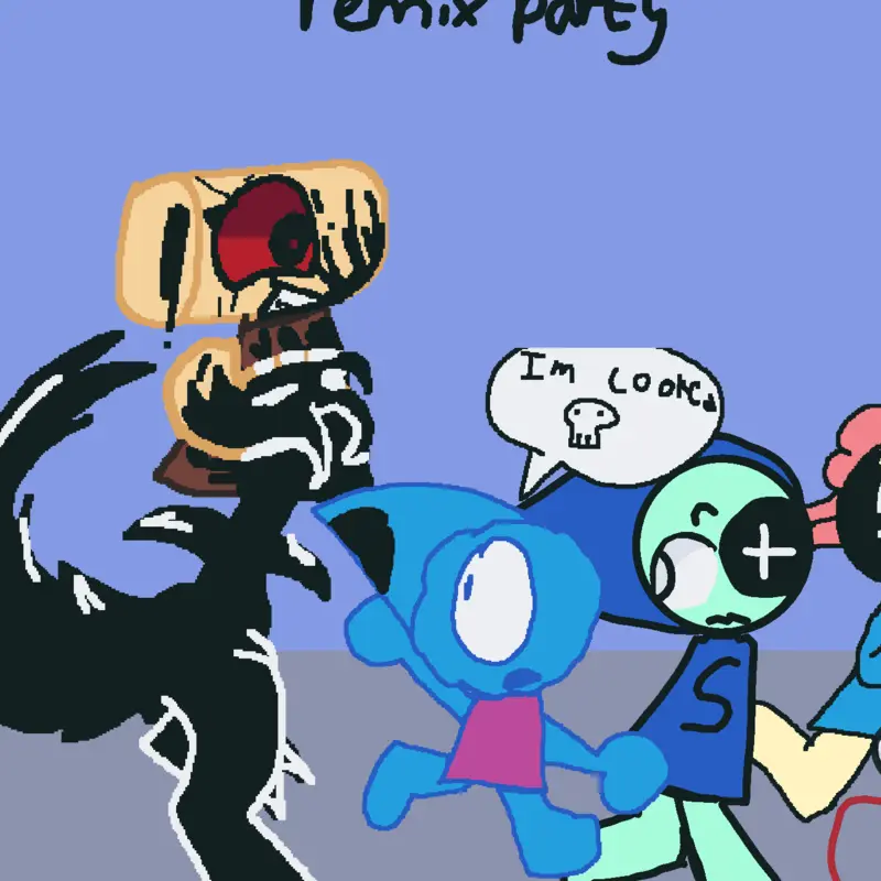 All character running, add Sonic for fun by @Buckerlo