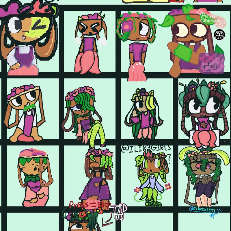 Dandys world by @Xh0i