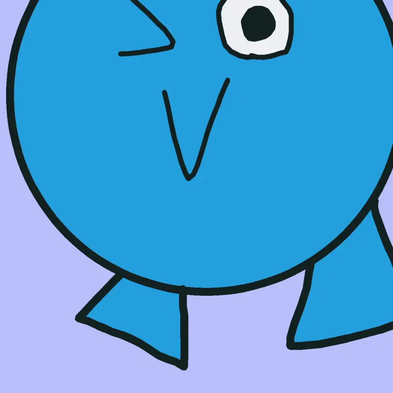 Pufferfish is winking at you by @Pufferfish243846