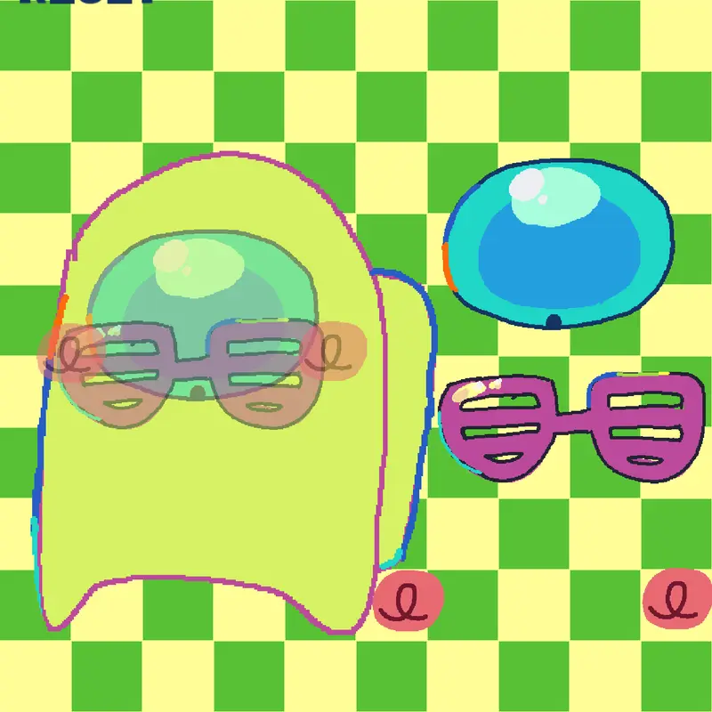 || AMONG US ROLES DRESS UP PUZZLE || by @Karoo_N_galaxy