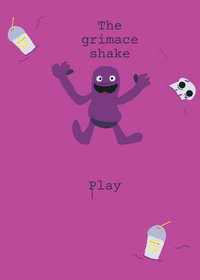 The grimace Shake