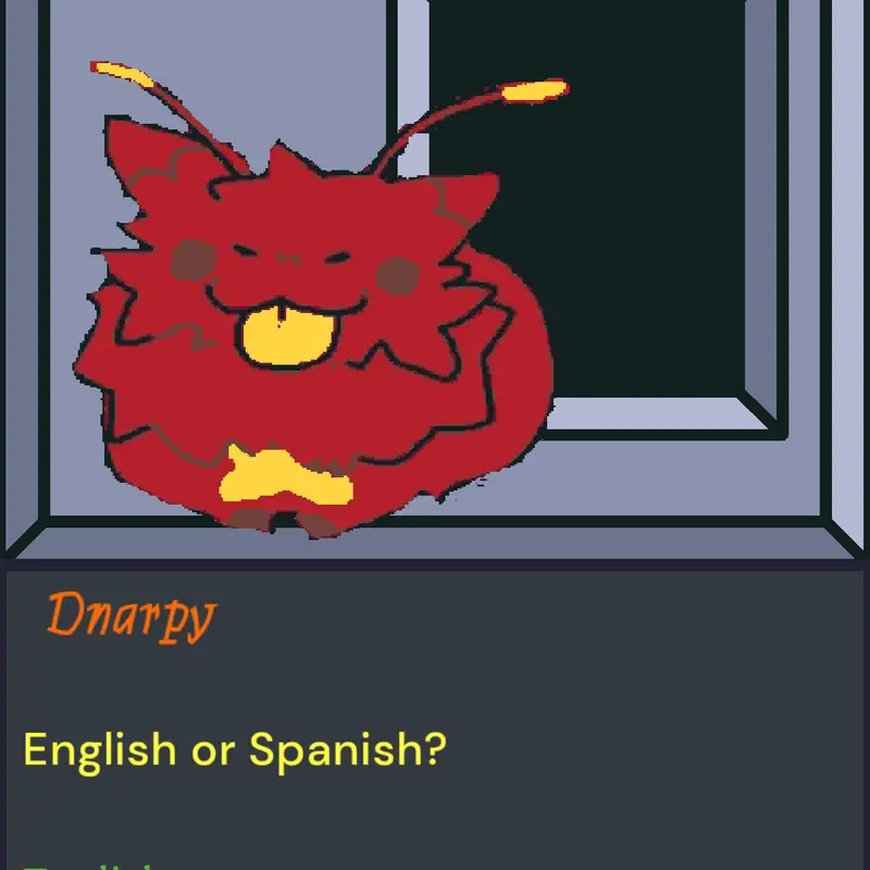 Game by @DnarpyTheCat