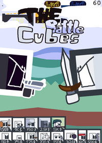 Battling cube but I add my own units