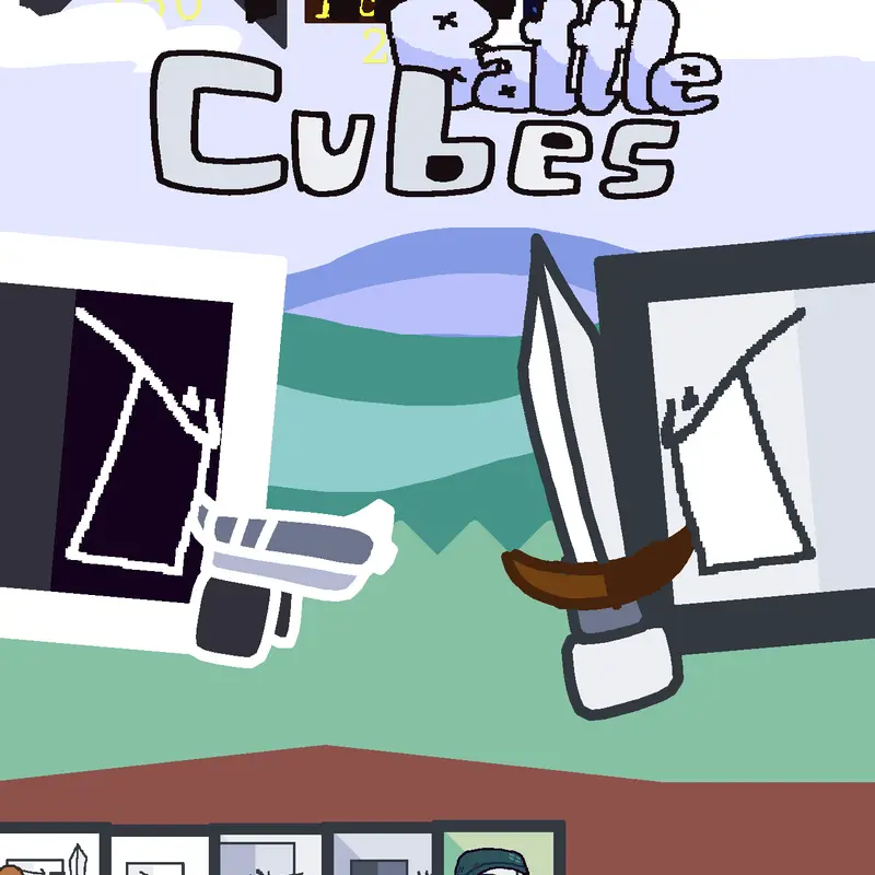 Battling cube but I add my own units by @nerded