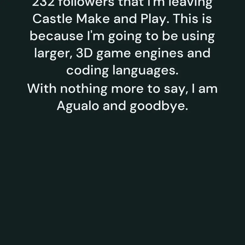 Game by @agualo