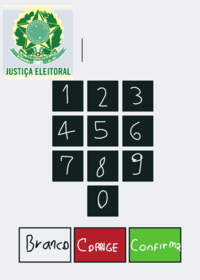 Justiça eleitoral kkkkkk