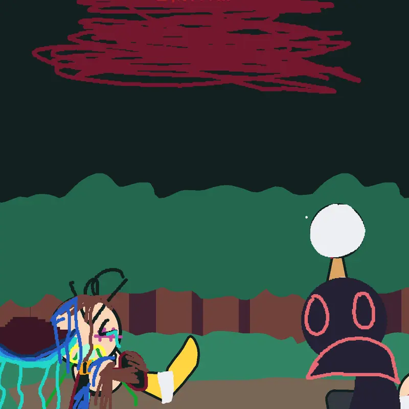 D,call, by @tennis_ballnu