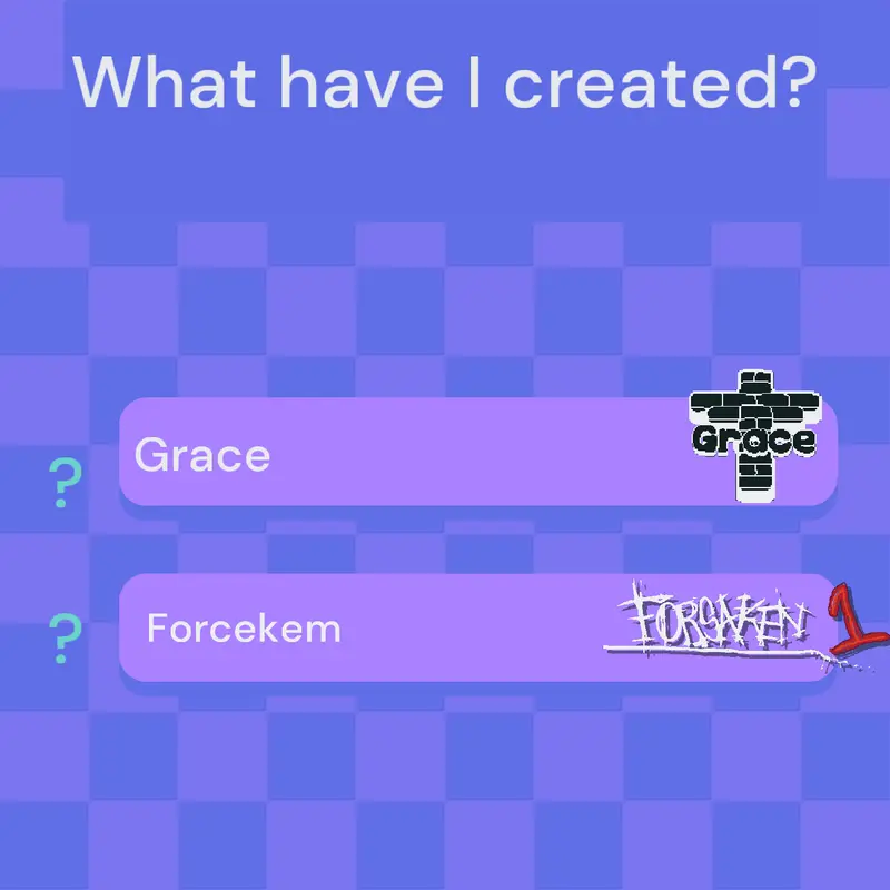 Grace vs forseken by @slimepup1