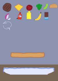 Burger making game