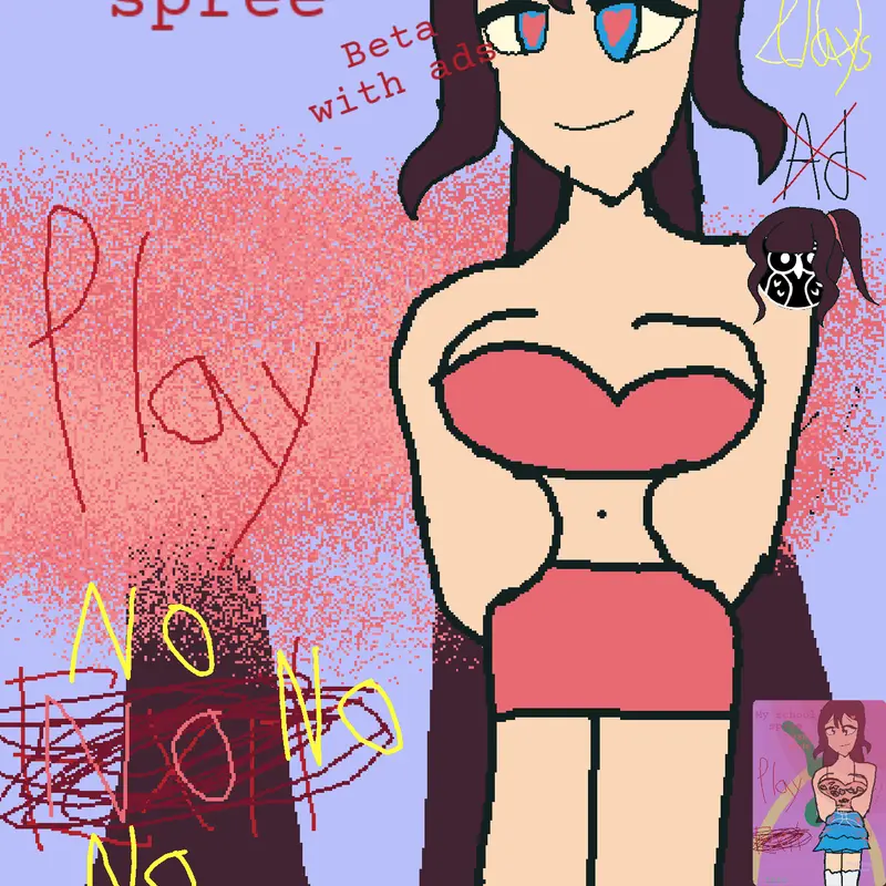 Brainrot yandere simulator by @lucian_lovelyvampire