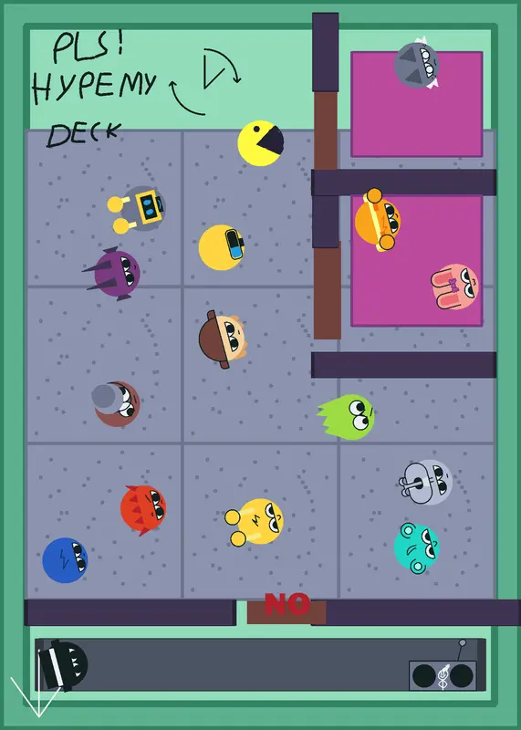 Game by @danyfly