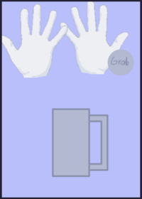 VR hands test