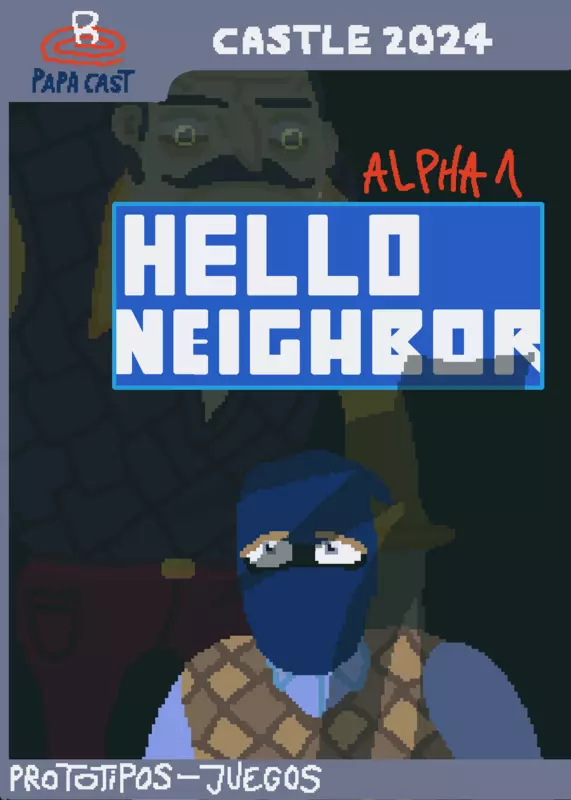 Hello alpha by @PAPA2024
