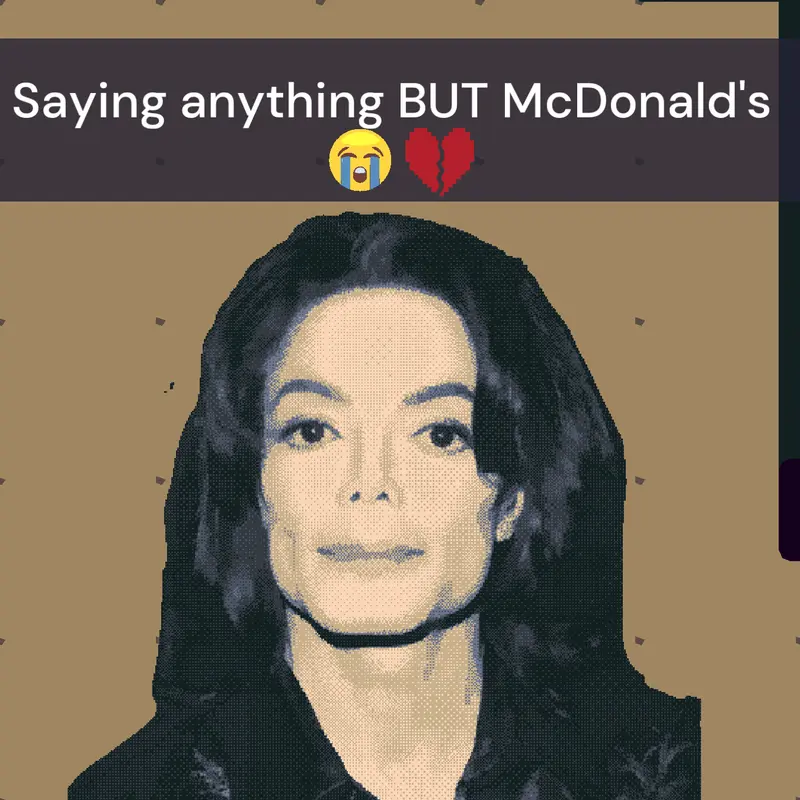 Saying anything but McDonald's 😭💔 by @kooo9i
