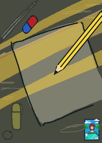Drawing Castle game